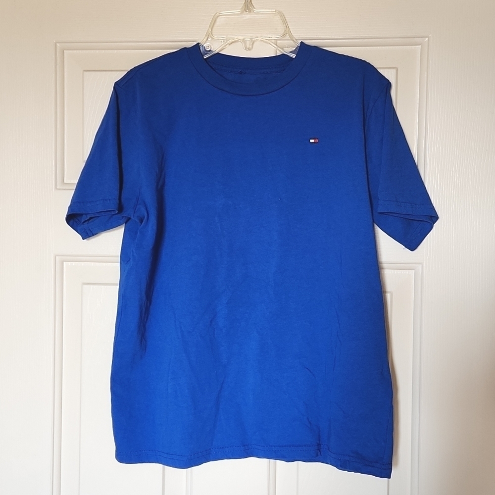 BOYS Tommy Hilfiger Size Large Blue